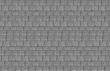 Obraz premium many small blocks gray stone panel background base design infinite series