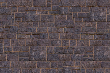 stone dark marble with rectangular blocks tiles geometric pattern cement lines abstract background pattern