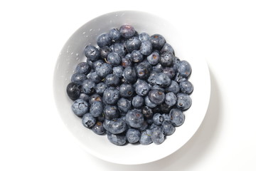A Bowl of Blueberries