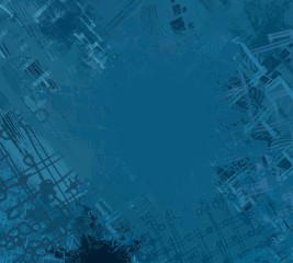 Abstract painting on canvas. Hand made art. Colorful texture. Modern artwork. Strokes of fat paint. Brushstrokes. Contemporary art. Artistic background image.