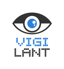 vigilant eye symbol
