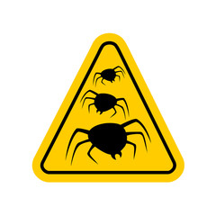 ticks plague sign