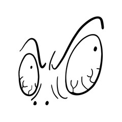 rebel eyes illustration