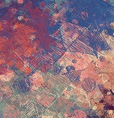 Abstract painting on canvas. Hand made art. Colorful texture. Modern artwork. Strokes of fat paint. Brushstrokes. Contemporary art. Artistic background image.