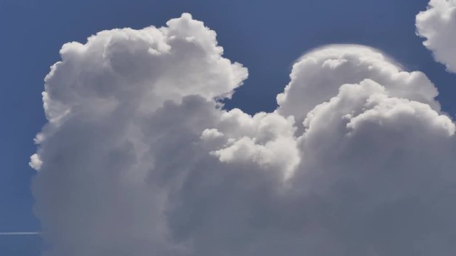 sky clouds time lapse 4k