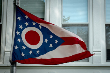 Ohio State Flag