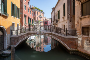 Fototapeta na wymiar Venice Bridge