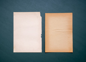 Old papers background