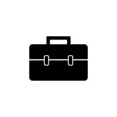 briefcase icon. Element of banking and finance icon for mobile concept and web apps. Glyph style briefcase icon can be used for web and mobile. Premium icon