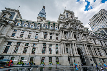 Fototapeta premium City Hall, in Center City, Philadelphia, Pennsylvania
