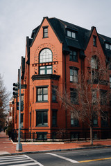 Brick building in Capitol Hill, Washington, DC