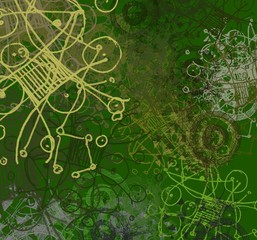 Abstract painting on canvas. Hand made art. Colorful texture. Modern artwork. Strokes of fat paint. Brushstrokes. Contemporary art. Artistic background image.