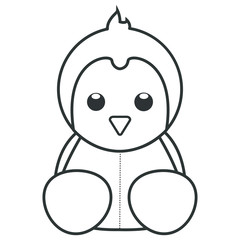 Abstract cute animal