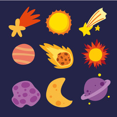 space vector collection design