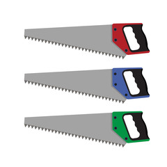 saw vector collection design