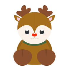 Abstract cute animal