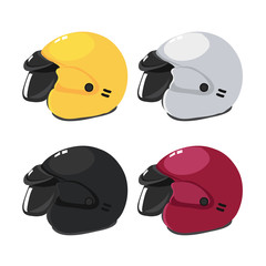 helmet vector collection design