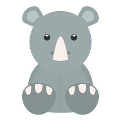 Abstract cute animal