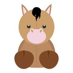 Abstract cute animal