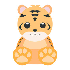 Abstract cute animal