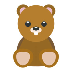 Abstract cute animal