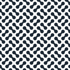 Abstract seamless geometric art line pattern background