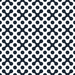 Abstract seamless geometric art line pattern background