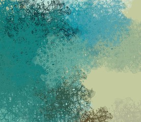 Abstract painting on canvas. Hand made art. Colorful texture. Modern artwork. Strokes of fat paint. Brushstrokes. Contemporary art. Artistic background image.