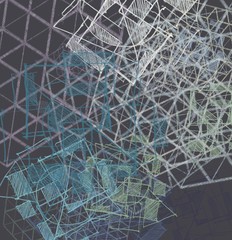 Abstract painting on canvas. Hand made art. Colorful texture. Modern artwork. Strokes of fat paint. Brushstrokes. Contemporary art. Artistic background image.