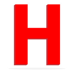 Obraz premium abstract font type