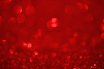 Red Abstract Background