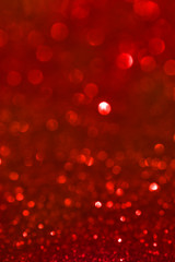 Red Sparkles Background