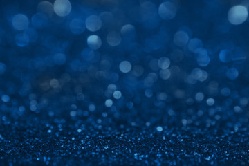 Blue Sparkles Background