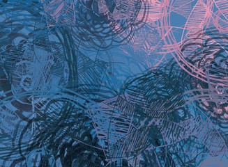 Abstract painting on canvas. Hand made art. Colorful texture. Modern artwork. Strokes of fat paint. Brushstrokes. Contemporary art. Artistic background image.