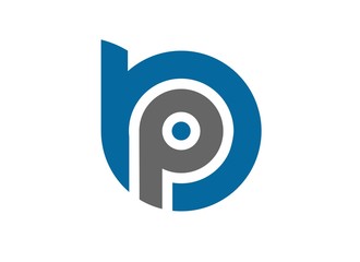 bp pb logo icon template