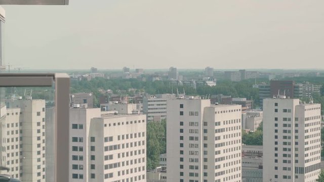 Prison skyline in the Netherlands.