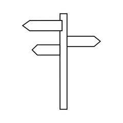 Abstract camping object