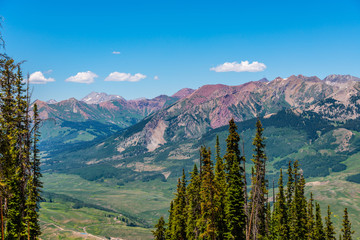 over looking east river 