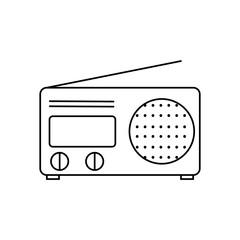 Abstract camping object