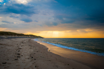 Obraz premium Sundown