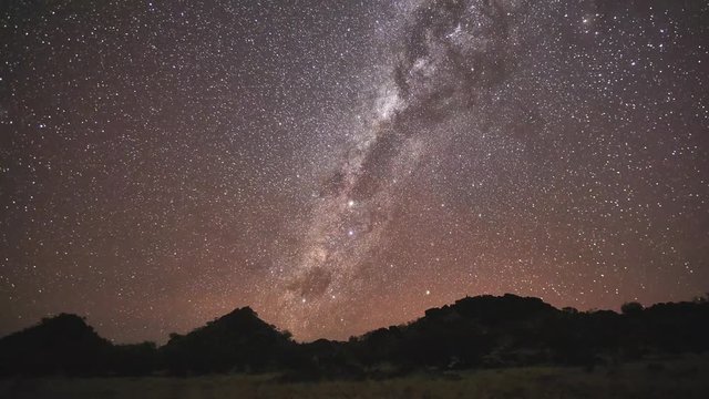 This timelapse was taken in the Outback of Australia in literally the middle of nowhere. What an incredible view!