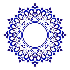 decorative round