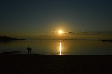 atardecer