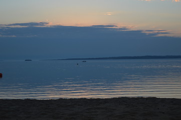 atardecer