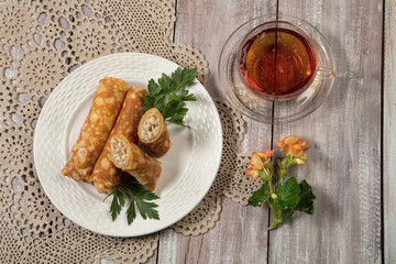 Pancakes And Tea