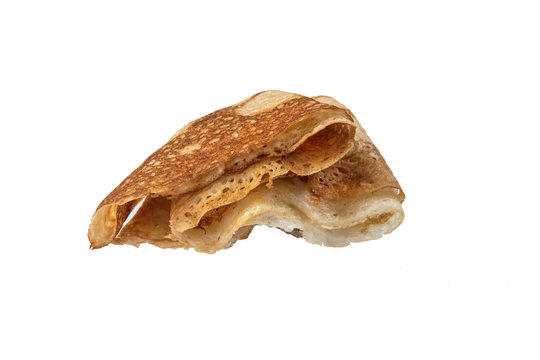 Pancake On Isolated Background