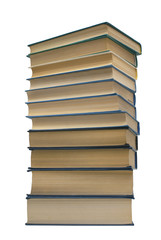 Fototapeta premium Books a pile.