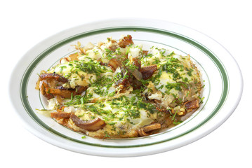 Fried eggs.