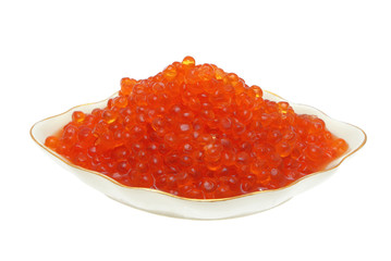 Red caviar.