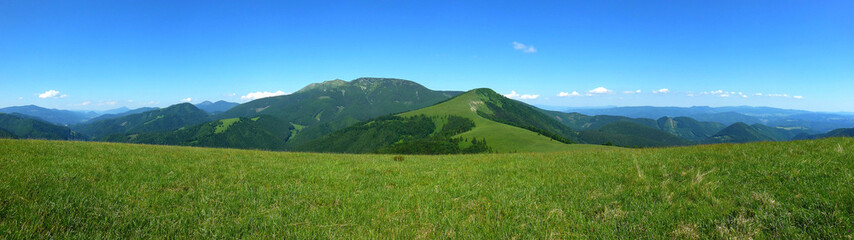 3840x1080 Wallpaper Mountains Summer